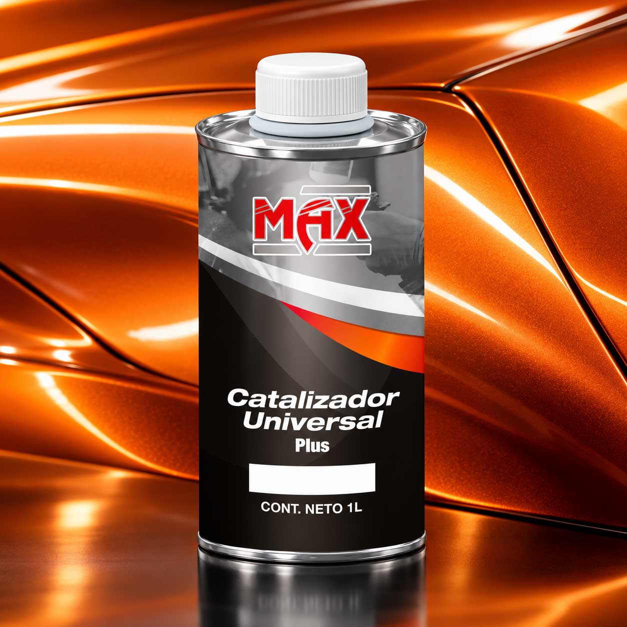 Bote de catalizador Universal Plus