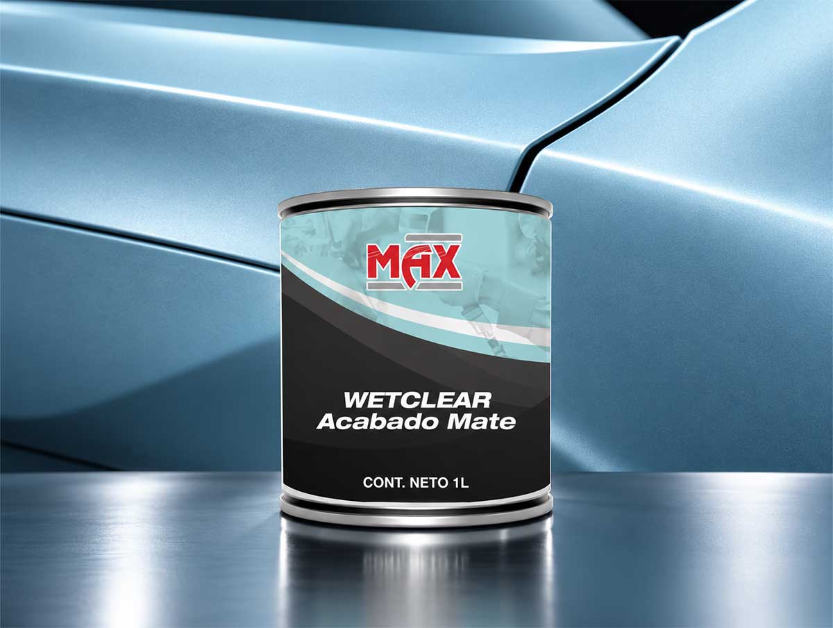 Bote de transparente Wetclear Mate
