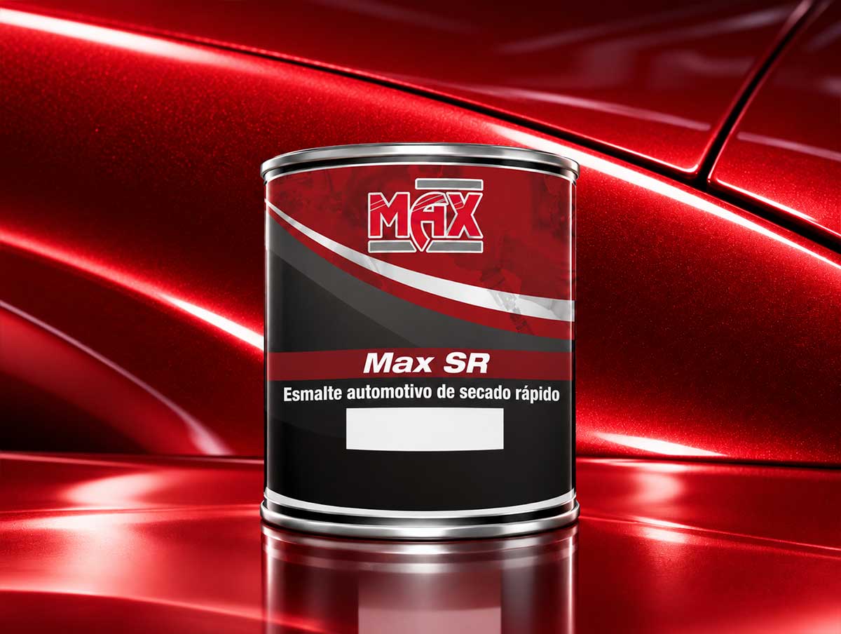 Bote de esmalte Max SR