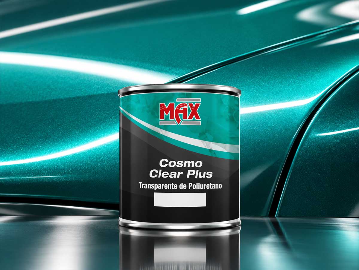 Bote de transparente Cosmo Clear Plus