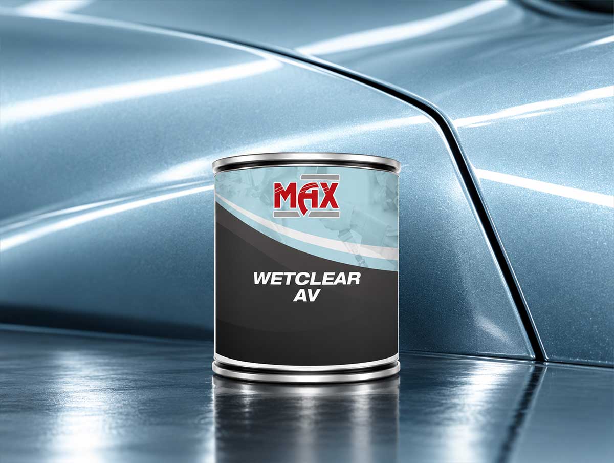 Bote de transparente Wetclear AV