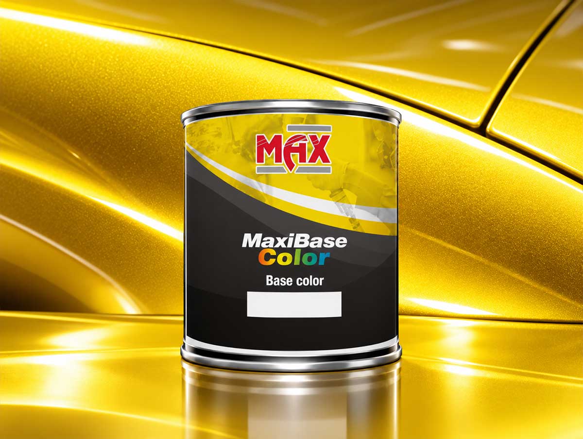 Bote de base color MaxiBase