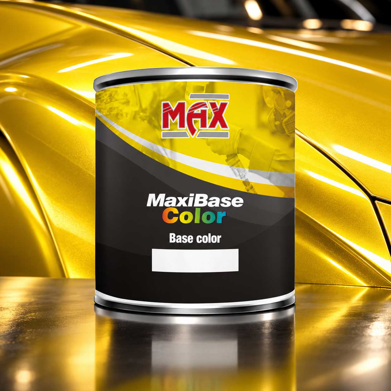 Bote de base color MaxiBase Color