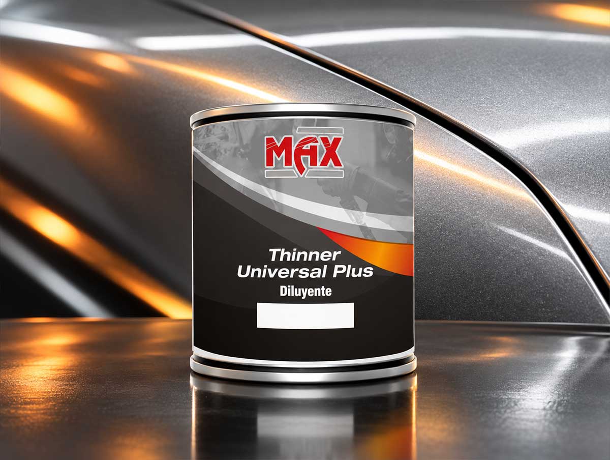 Bote de diluyente Thinner Universal Plus