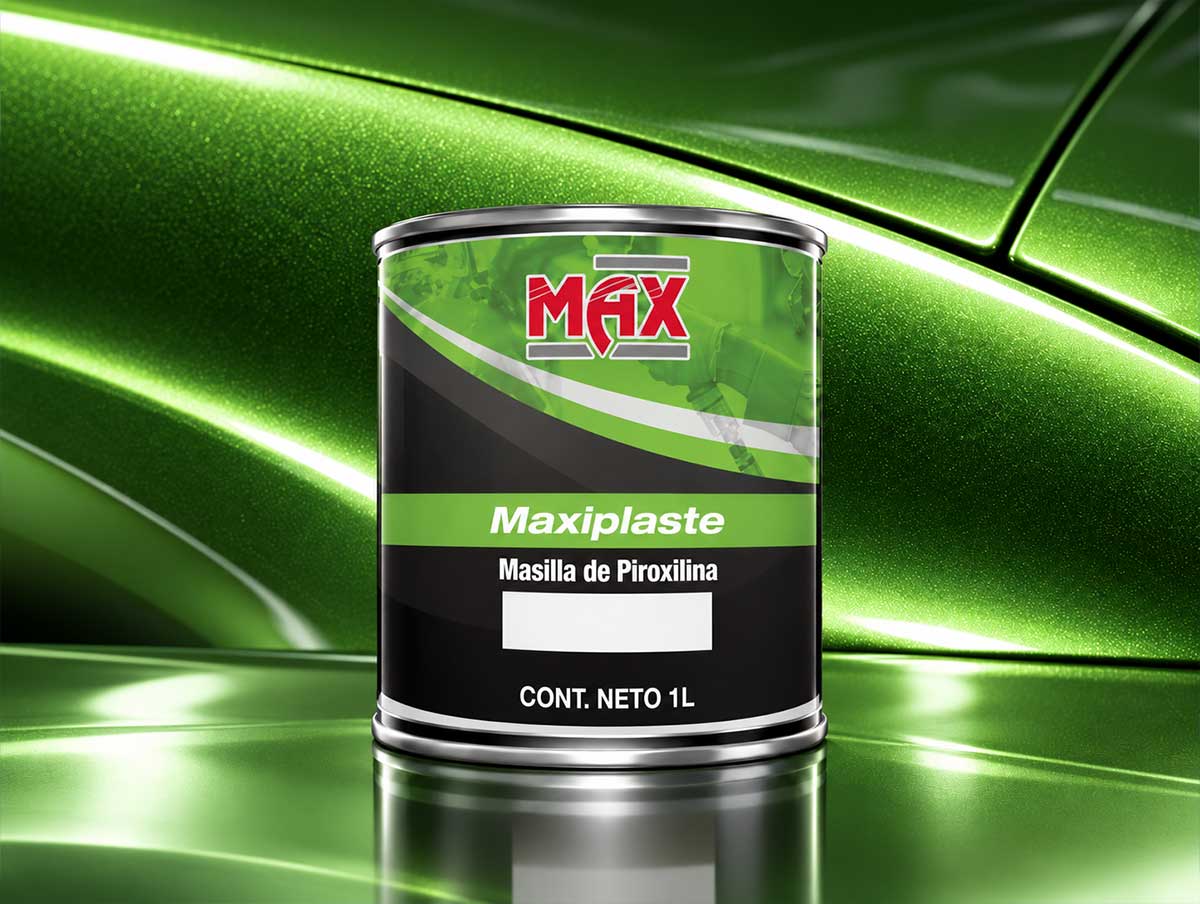 Bote de masilla Maxiplaste