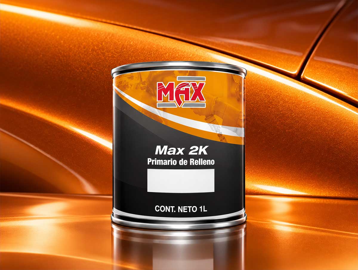 Bote de primario de relleno Max 2K