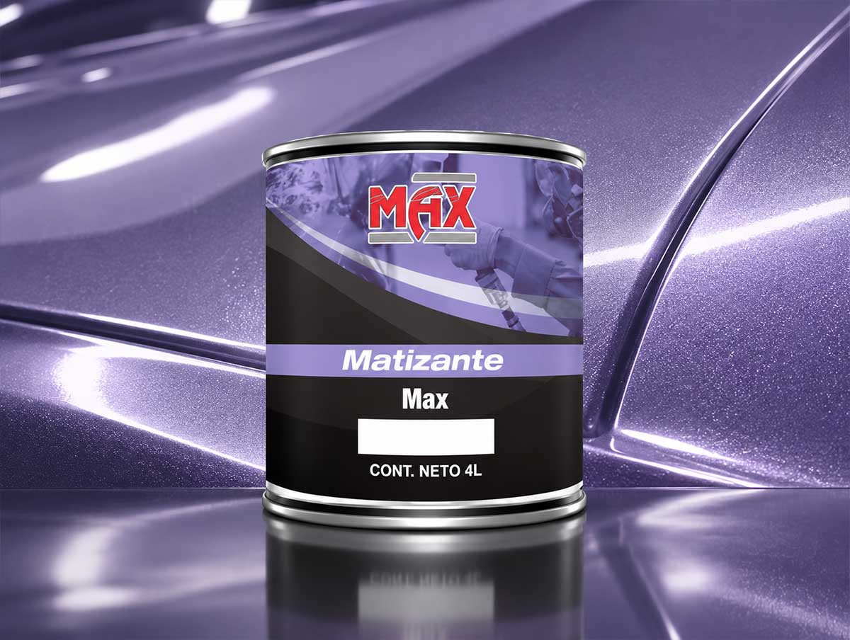 Bote de matizante universal Max
