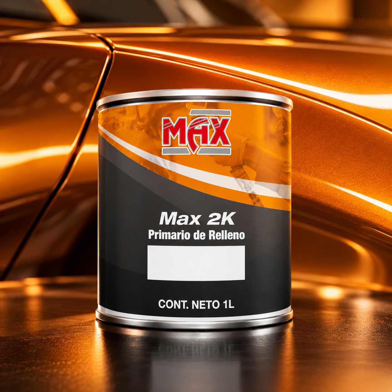 Bote de primario Max 2K