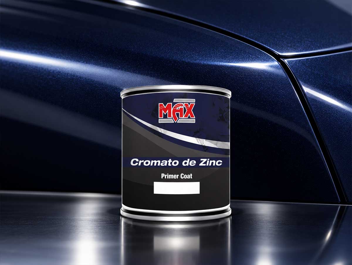 Bote de primario Cromato de Zinc